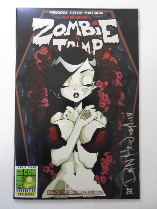 Zombie Tramp #50 Deluxe Variant NM Condition! Signed no cert