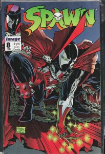 Spawn #8 (1993) Spawn