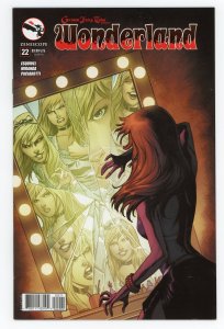 Wonderland #22 Zenescope Variant A NM-