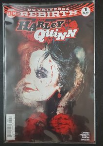 Harley Quinn #1 (2016)