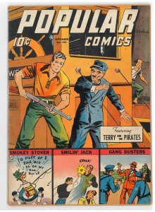 Popular Comics (1936) #103 VG/FN, Smilin’ Jack, Gang Busters, Terry