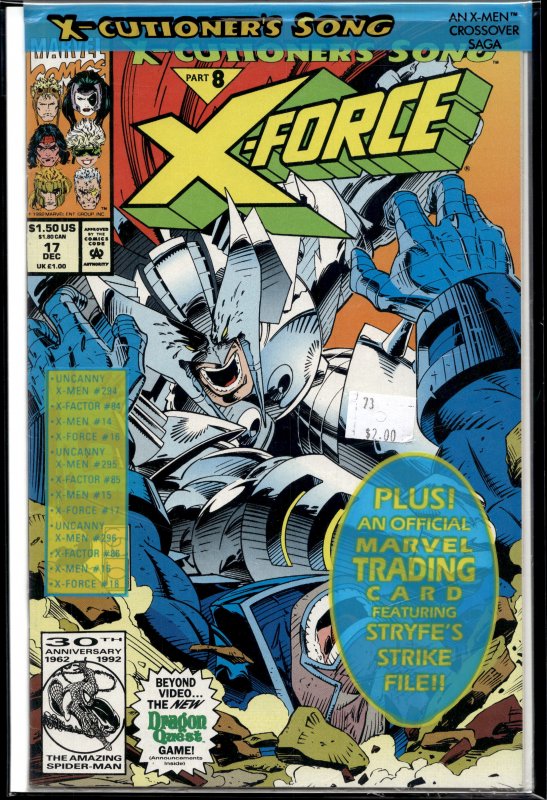 X-Force #17 (1992) X-Force