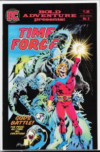 Bold Adventure #2 (1984) Time Force