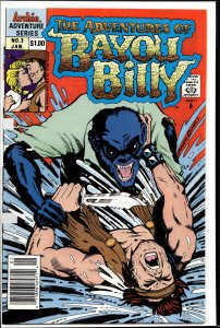 Adventures of Bayou Billy #3 (1990) Bayou Billy