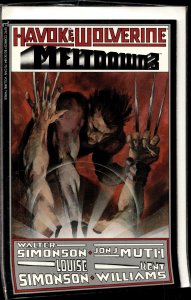 Havok and Wolverine Meltdown (1988) #3