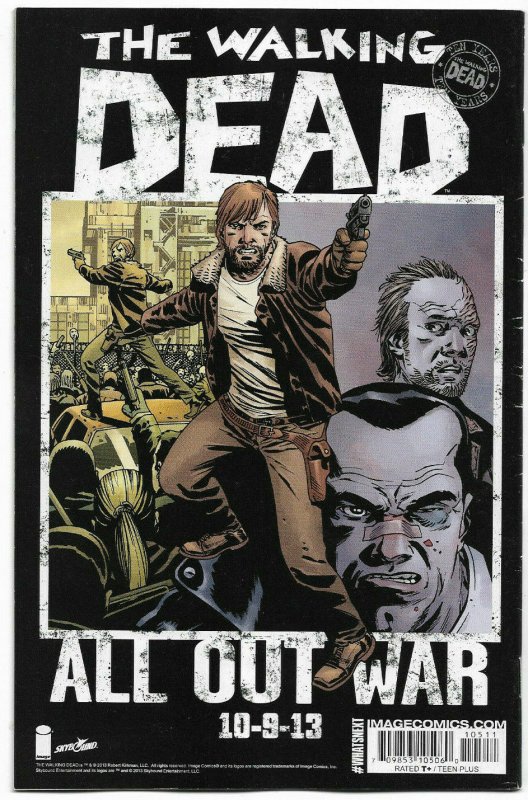 INVINCIBLE#105 VF/NM 2013 ROBERT KIRKMAN IMAGE COMICS