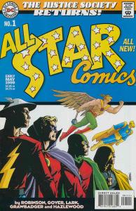 All Star Comics (2nd series) #1 FN ; DC | Justice Society Returns