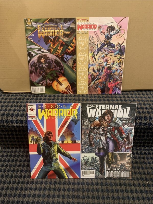 ETERNAL WARRIOR Comics (Lot of 44) Modern, Valiant Various Issues (C1080)