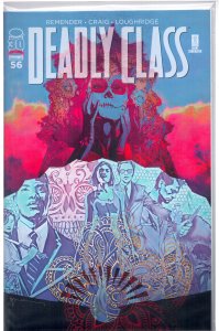 Deadly Class #56 Cover B (2022)