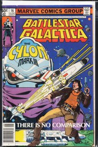 Battlestar Galactica #16 (1980) Battlestar Galactica