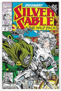 Silver Sable and the Wild Pack #5 Direct Edition (1992)