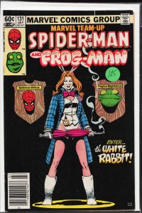 Marvel Team-Up #131 (1983) Spider-Man [Key Issue]