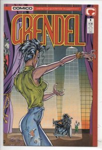 GRENDEL #8, VF/NM, Pander, Comico, Devil, Matt Wagner, 1986 1987, more in store