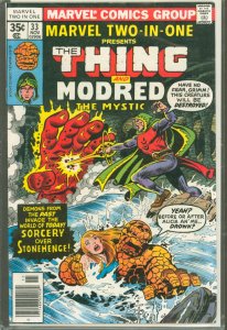 Marvel Two-In-One #33