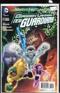 Green Lantern: New Guardians #20 (2013) Carmine Infantino