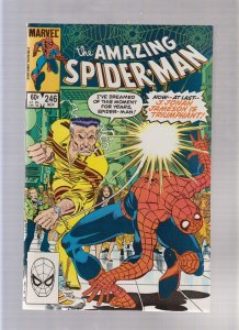 Amazing Spiderman #246 - John Romita Jr Art! (9.0) 1983