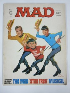 MAD MAGAZINE #186 (Oct, 1976) VERY GOOD (VG) STAR TREK MUSICAL issue! 