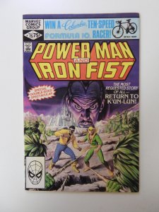 Power Man and Iron Fist #75 (1981) VF+ condition