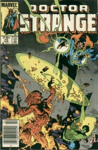Doctor Strange (2nd Series) #75 (Newsstand) FN ; Marvel | Mike Mignola Roger Ste