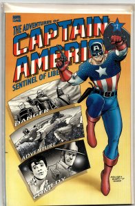Adventures of Captain America #2 (1991) Captain America