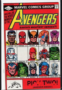 The Avengers #221 (1982) The Avengers
