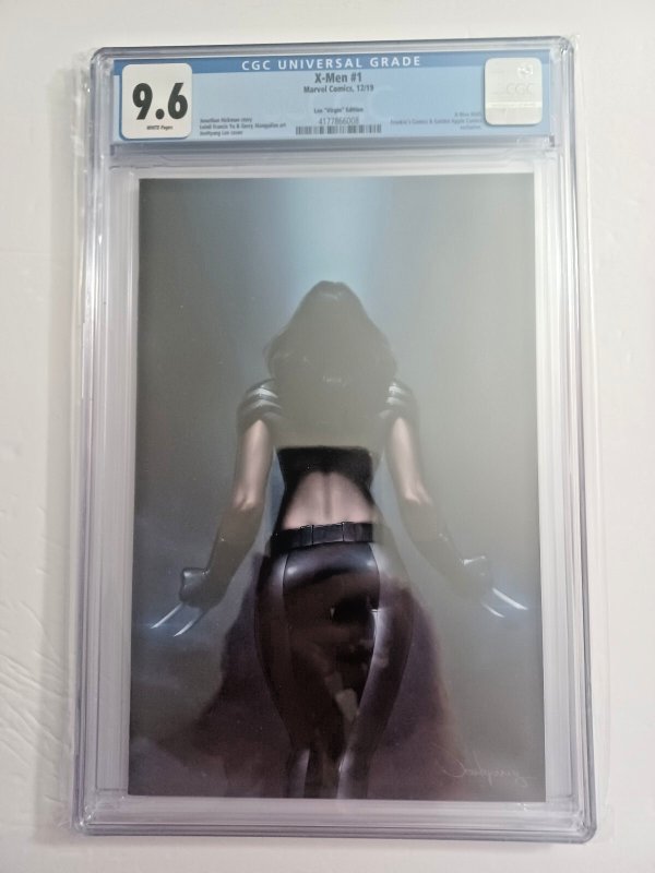 X-Men #2 Jeehyung Lee Virgin Variant - Laura Kinney - X-23 - 2019 - CGC 9.6