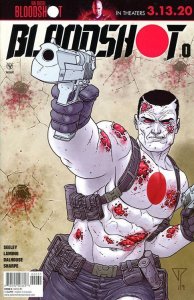 Bloodshot #0 Cover C (2020)