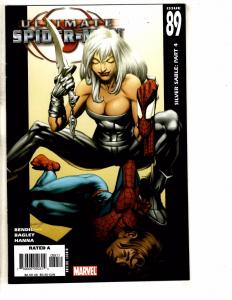 4 Ultimate Spider-Man Marvel Comic Books # 75 76 77 89 Black Cat Venom J262
