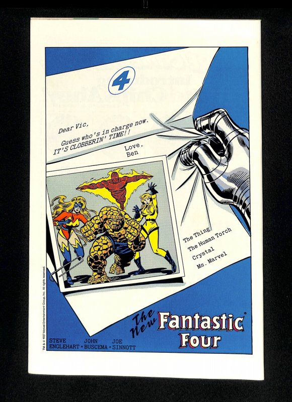 Amazing Spider-Man Annual #21 Newsstand Variant