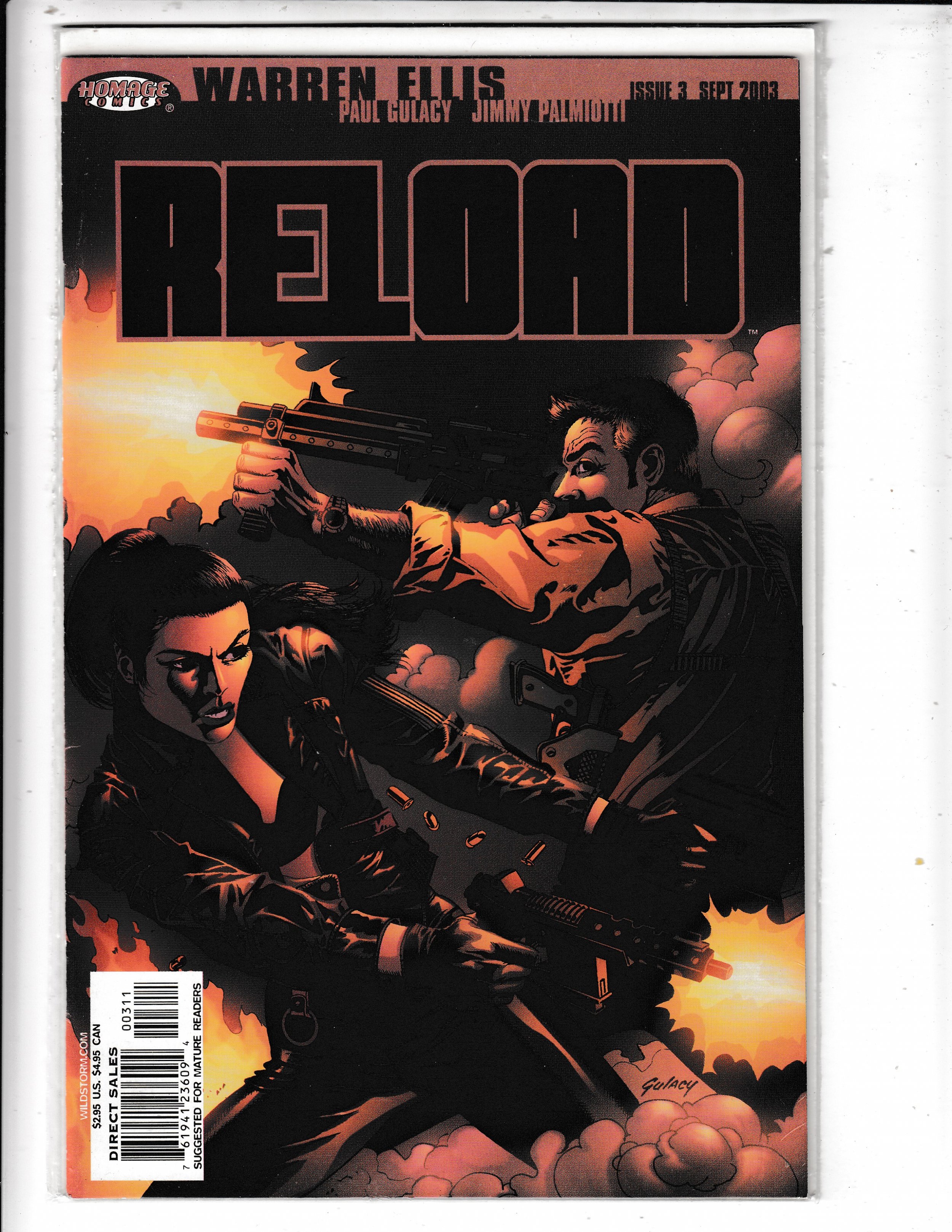 Reload #3 (2003) | Comic Books - Modern Age, Superhero / HipComic