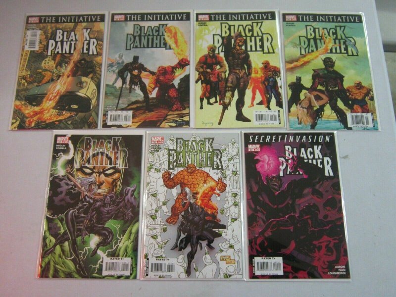 Black Panther Comic Lot 3rd series From #10-40 14 different books Avg FN 6.0