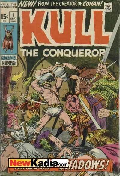 Kull the Conqueror (1971 series) #2, Fine- (Stock photo)