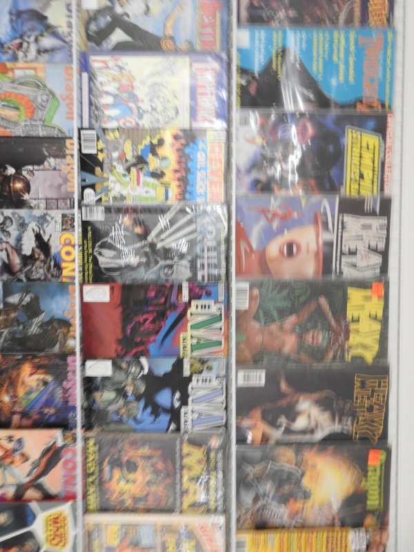 Huge Lot 92 Magazines, Fanzines, Captain Britain+ Avg Fine Condition!