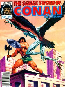 Savage Sword of Conan #108 Marvel Comics 1985 VF