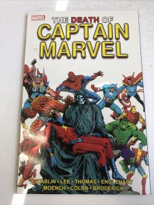 The death of captain marvel TPB (1982) (NM) , Jim Starlin