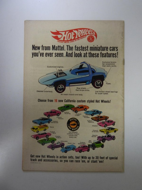 Secret Six #3 (1968) VF- condition