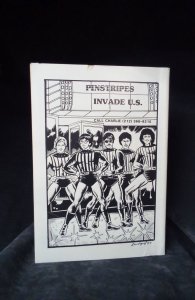 The New York City Outlaws #1 (1984)