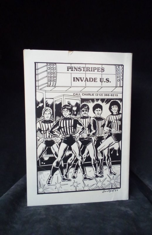 The New York City Outlaws #1 (1984)