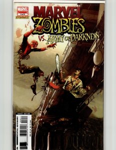 Marvel Zombies/Army of Darkness #3 (2007) Marvel Zombies