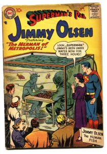 Superman's Pal Jimmy Olsen #20  1957 - DC  -G - Comic Book