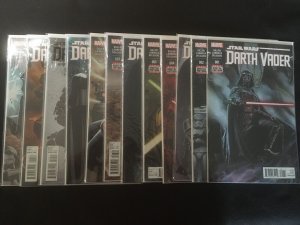 STAR WARS: DARTH VADER(2015) #1-25, Annuals #1, 2 Complete Run, 1st Dr. Aphra