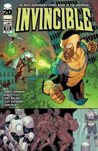 Invincible #93 (2012) 1st app. Monax in 8.0 Very Fine