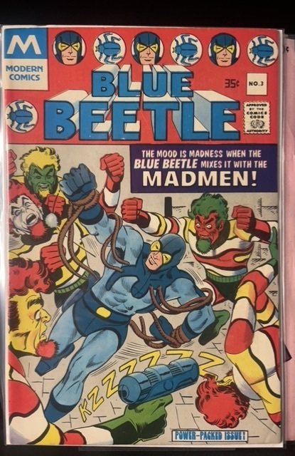 Blue Beetle #3 (1977)