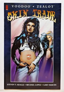 Voodoo Zealot: Skin Trade #1 (Aug 1995, Image) 8.0 VF