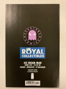 Ice Cream Man #25 Vincenzo Ricardi Virgin