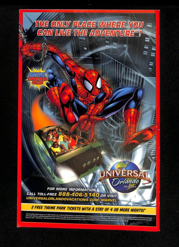 Ultimate Fantastic Four #21