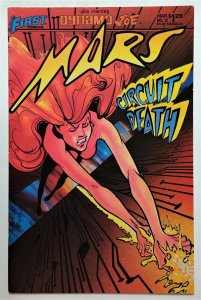 Mars #12 (Mar 1985, First Comics) VF  