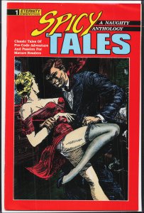 Spicy Tales #1 (1988) Sally the Sleuth