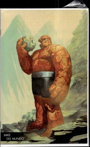 Marvel Two-In-One #3 Mike Del Mundo 'Young Guns' Variant (2018) The Thing