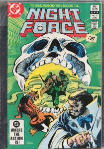 Night Force #6 Direct Edition (1983) Night Force